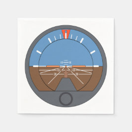 Flughandbuch Serviette