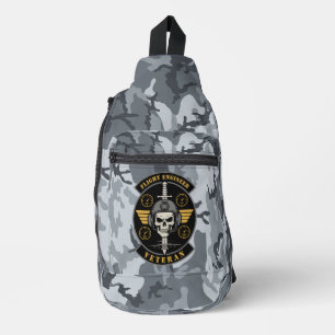Flugingenieur Veteran Aviation Emblem Crossbody Bag
