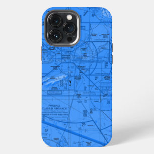 Flugkarte iPhone 13 Pro Max Hülle