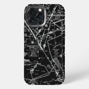 Flugkarte iPhone 13 Pro Max Hülle