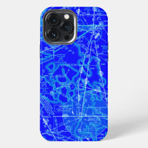 Flugkarte iPhone 13 Pro Max Hülle