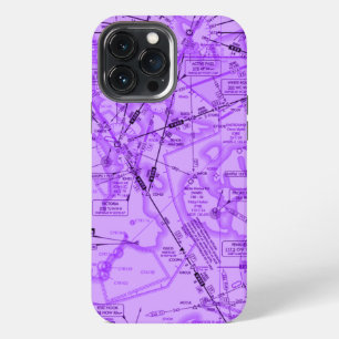 Flugkarte iPhone 13 Pro Max Hülle