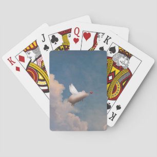 Flugkarte Spielkarten