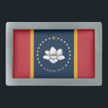 Flugkörper neue Flagge usa vereinte Staaten americ Rechteckige Gürtelschnalle<br><div class="desc">Flugkörper neue Flagge usa vereinte Staaten Amerikanische Magnolien-Symbol</div>