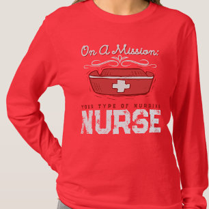 Flugkrankenschwester Beruf Krankenschwester Woche T-Shirt