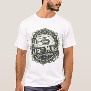 Flugkrankenschwester über alles T-Shirt