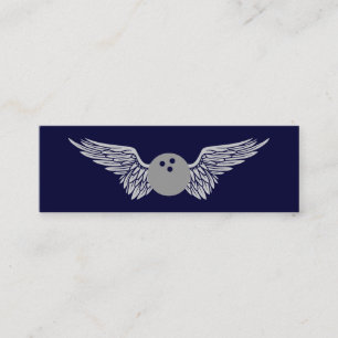 Flugkugel Mini Visitenkarte