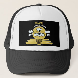 Fluglehrer Flying School Absolvent Pro Truckerkappe