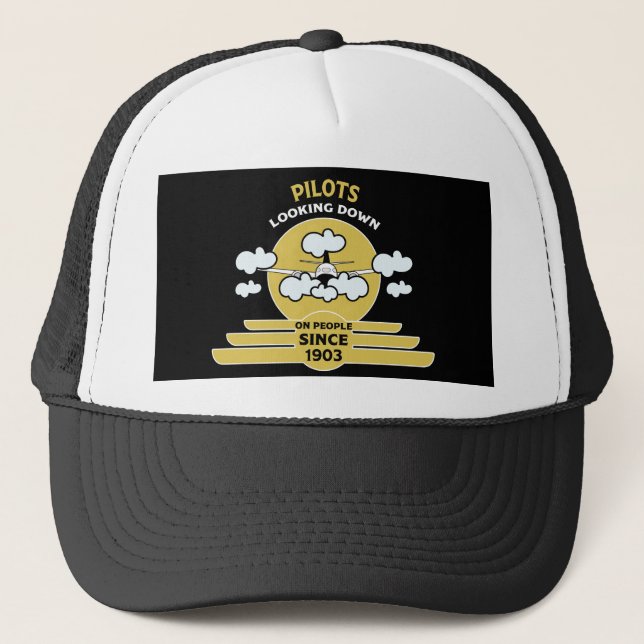 Fluglehrer | Flying School | Absolvent | Pro Truckerkappe (Vorderseite)