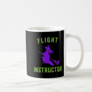 Fluglehrer Hexenmeister Kaffeetasse