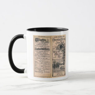Fluglinie Montreal und Boston Tasse