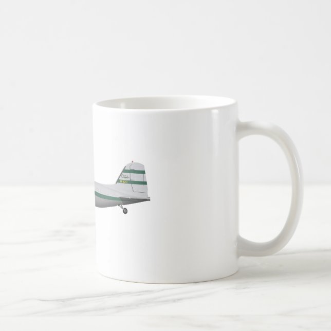 Fluglinien Douglas DC-3 Ozark Kaffeetasse (Rechts)
