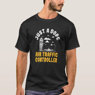 Fluglotse Atc Experte Flugkontrolle O T-Shirt