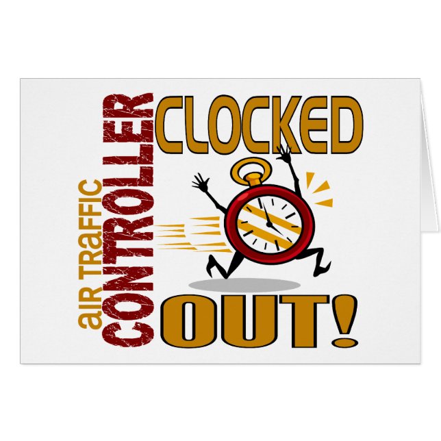 Fluglotse heraus abgestoppt (Vorderseite (Horizontal))