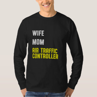 Fluglotsen-Festmachen der ATC-Kontrolle T-Shirt
