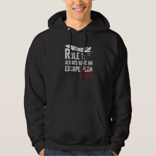 Fluglotsen für Unternehmen Hoodie