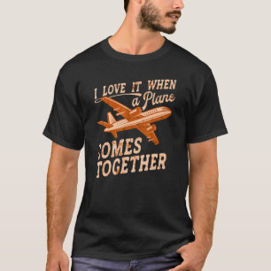 Fluglotsen für Unternehmen T-Shirt