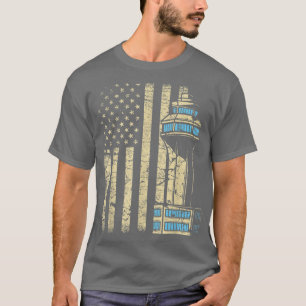 FluglotsenturmLuftfahrt ATC T-Shirt