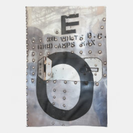 Flugmetall Geschirrtuch