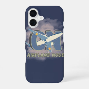 Flugmodus aktiviert – Lustige Reise iPhone 16 Hülle