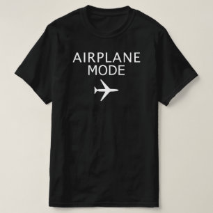 Flugmodus lustige Reise T-Shirt