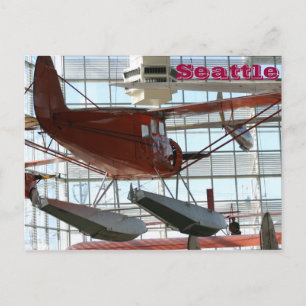 Flugmuseum - Seattle Postkarte