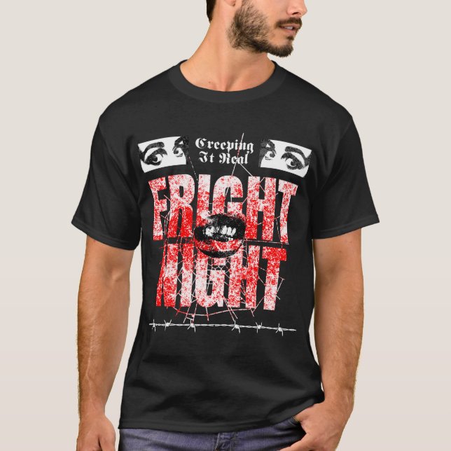 FLUGNACHT T-Shirt (Vorderseite)