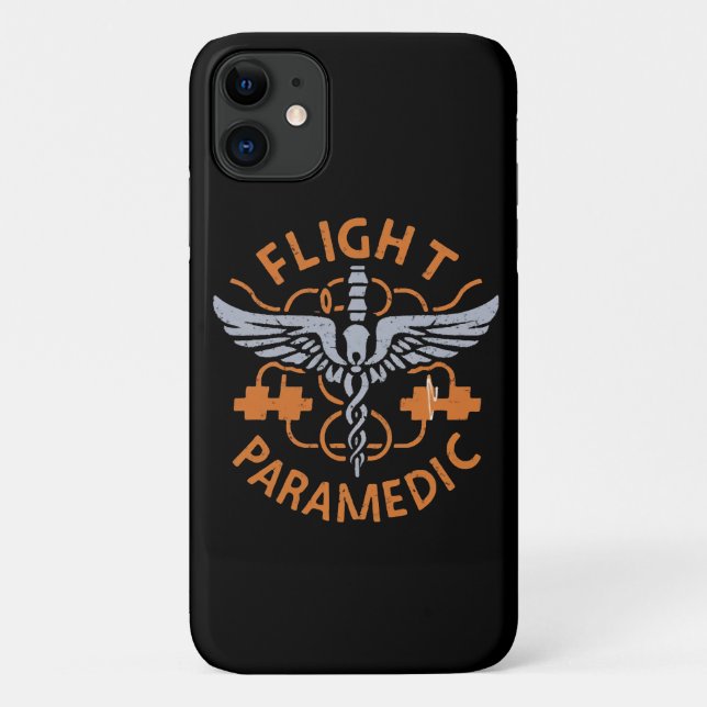 Flugparamedizin Case-Mate iPhone Hülle (Rückseite)