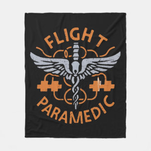 Flugparamedizin Fleecedecke