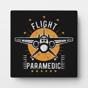 Flugparamedizin Fotoplatte