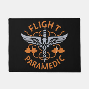 Flugparamedizin Fußmatte