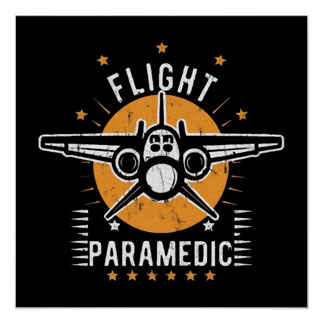 Flugparamedizin Poster (Vorderseite)