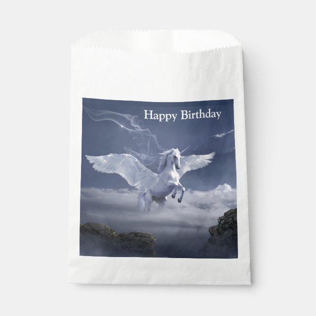 Flugpegasus Geschenktütchen (Vorderseite)