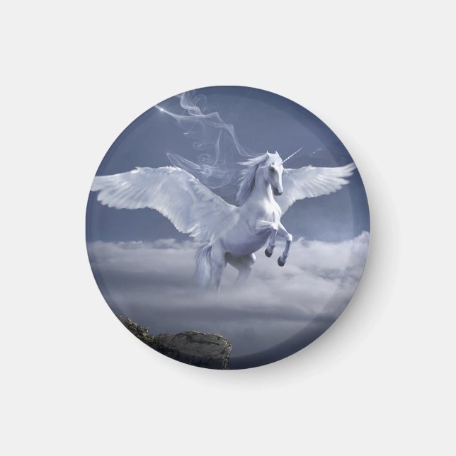 Flugpegasus Magnet (Vorne)