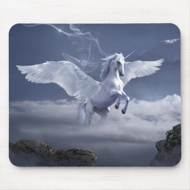 Flugpegasus Mousepad (Vorne)