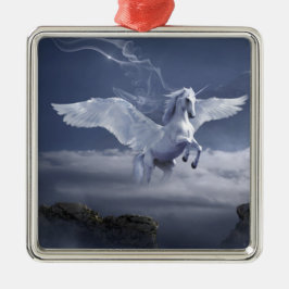Flugpegasus Ornament Aus Metall
