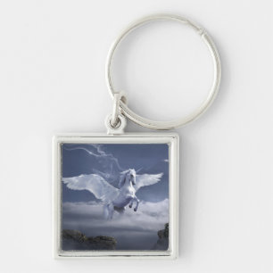 Flugpegasus Schlüsselanhänger
