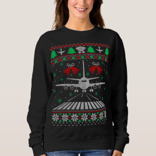 Flugpiloten Ugg Weihnachts-Sweater Flight Oper Sweatshirt
