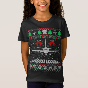 Flugpiloten Ugg Weihnachts-Sweater Flight Oper T-Shirt