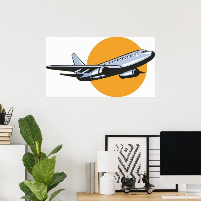 Flugplaner Poster (Von Creator hochgeladen)