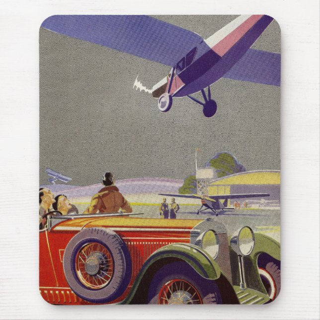 Flugplatz Mousepad (Vorne)