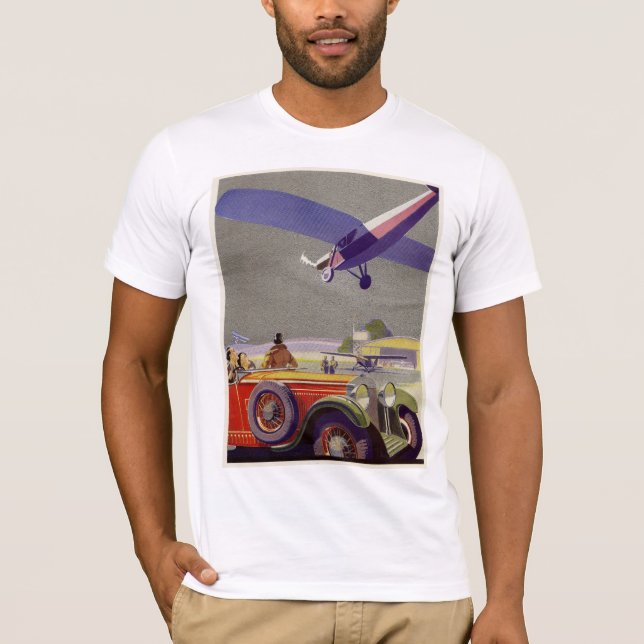 Flugplatz T-Shirt (Vorderseite)