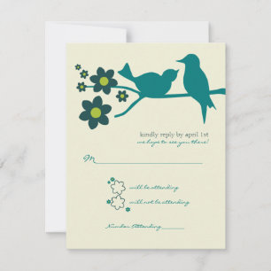 Flugreaktion der Liebe {Pfau} 2 Ankündigungen