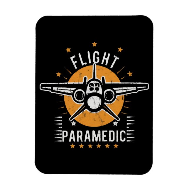 Flugrettungssanitäter Magnet (Vertikal)
