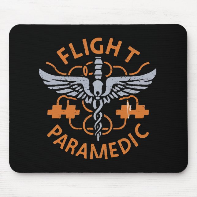 Flugrettungssanitäter Mousepad (Vorne)