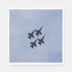 Flugschau 3 serviette