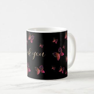 Flugschmetterlingsart Kaffeetasse