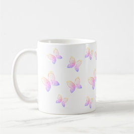 Flugschmetterlingsart Kaffeetasse