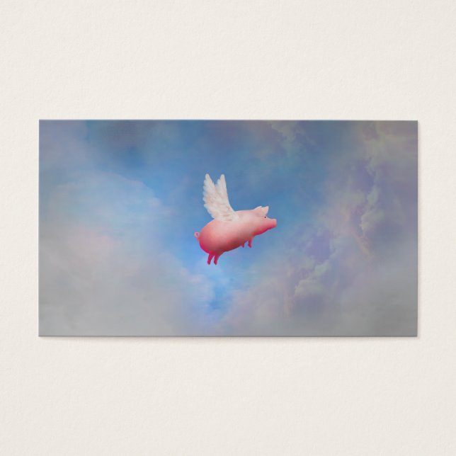 Flugschwein (Vorderseite)