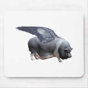 Flugschwein Mousepad